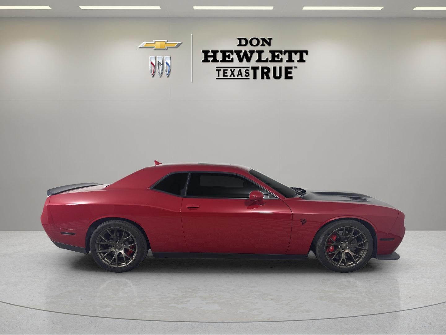 2016 Dodge Challenger SRT Hellcat