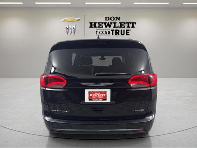 2019 Chrysler Pacifica Limited