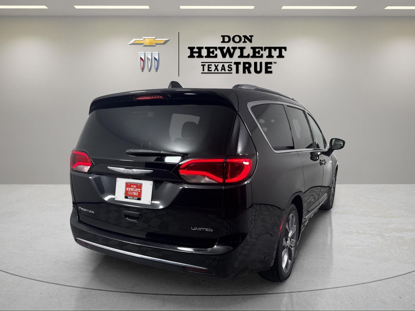 2019 Chrysler Pacifica Limited
