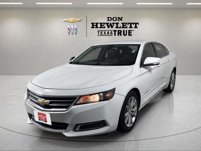 2016 Chevrolet Impala LT