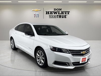 2016 Chevrolet Impala LT
