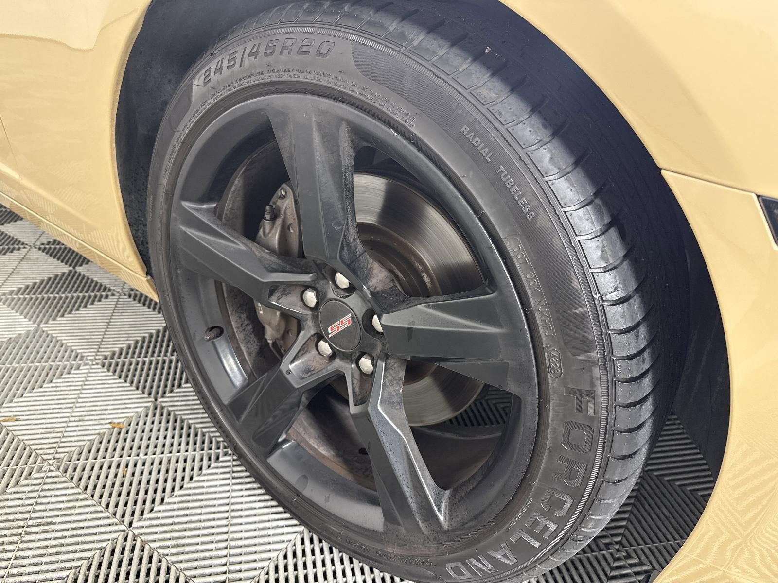 2013 Chevrolet Camaro SS