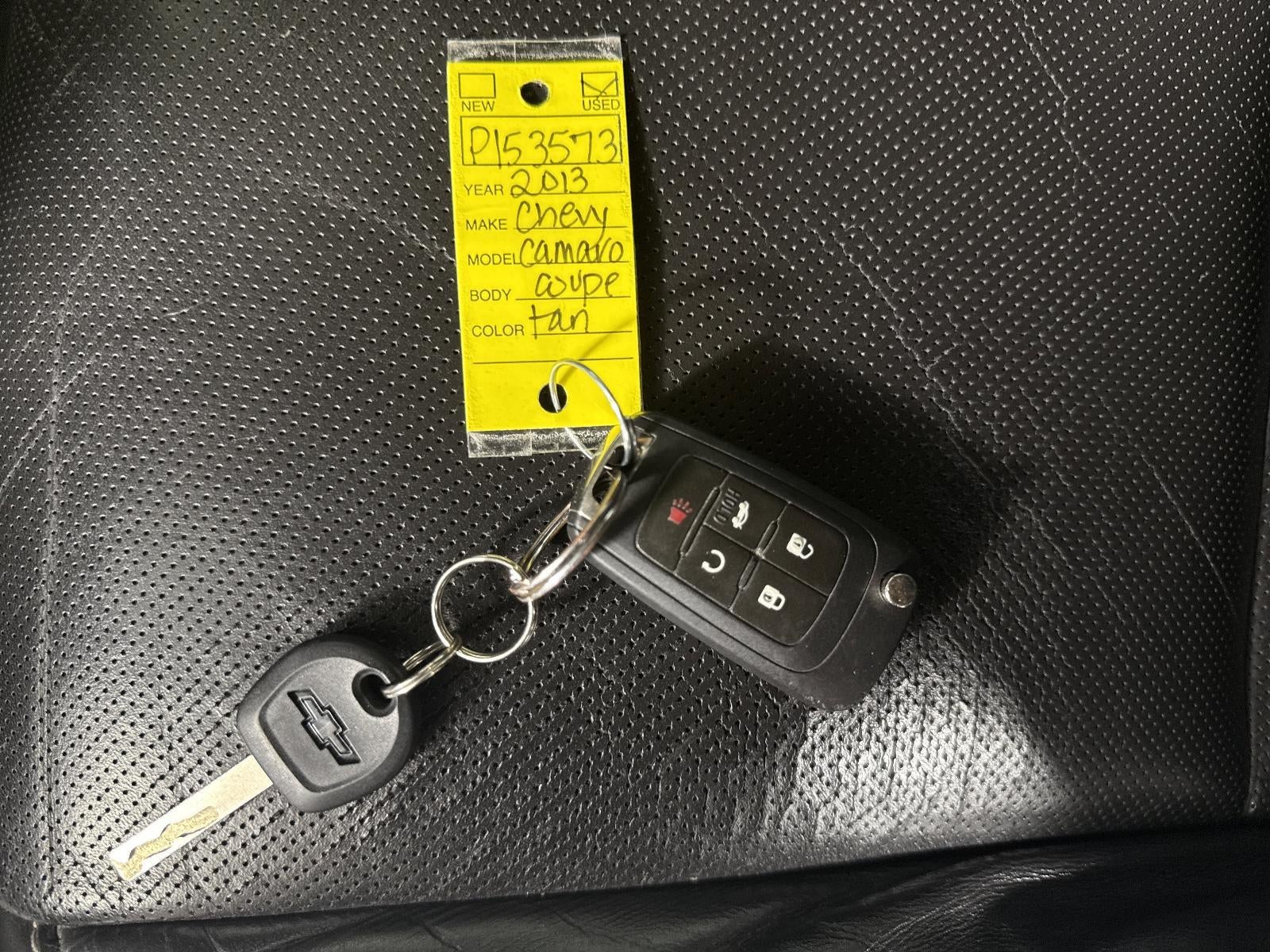 2013 Chevrolet Camaro SS