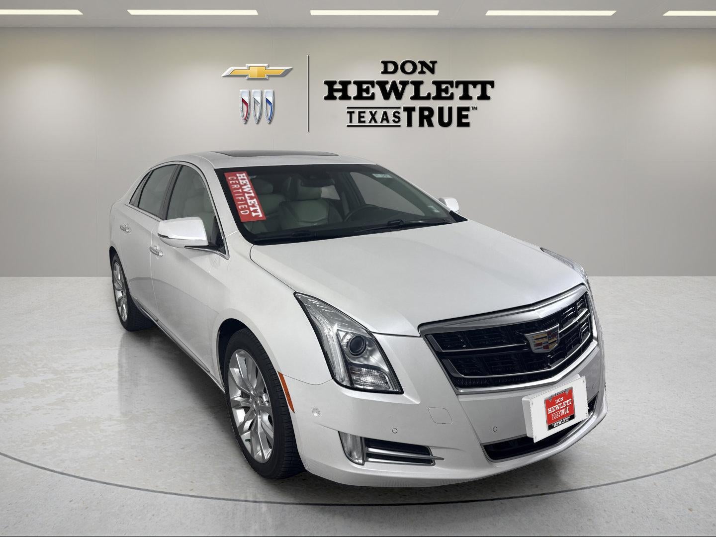 2016 Cadillac XTS Luxury Collection