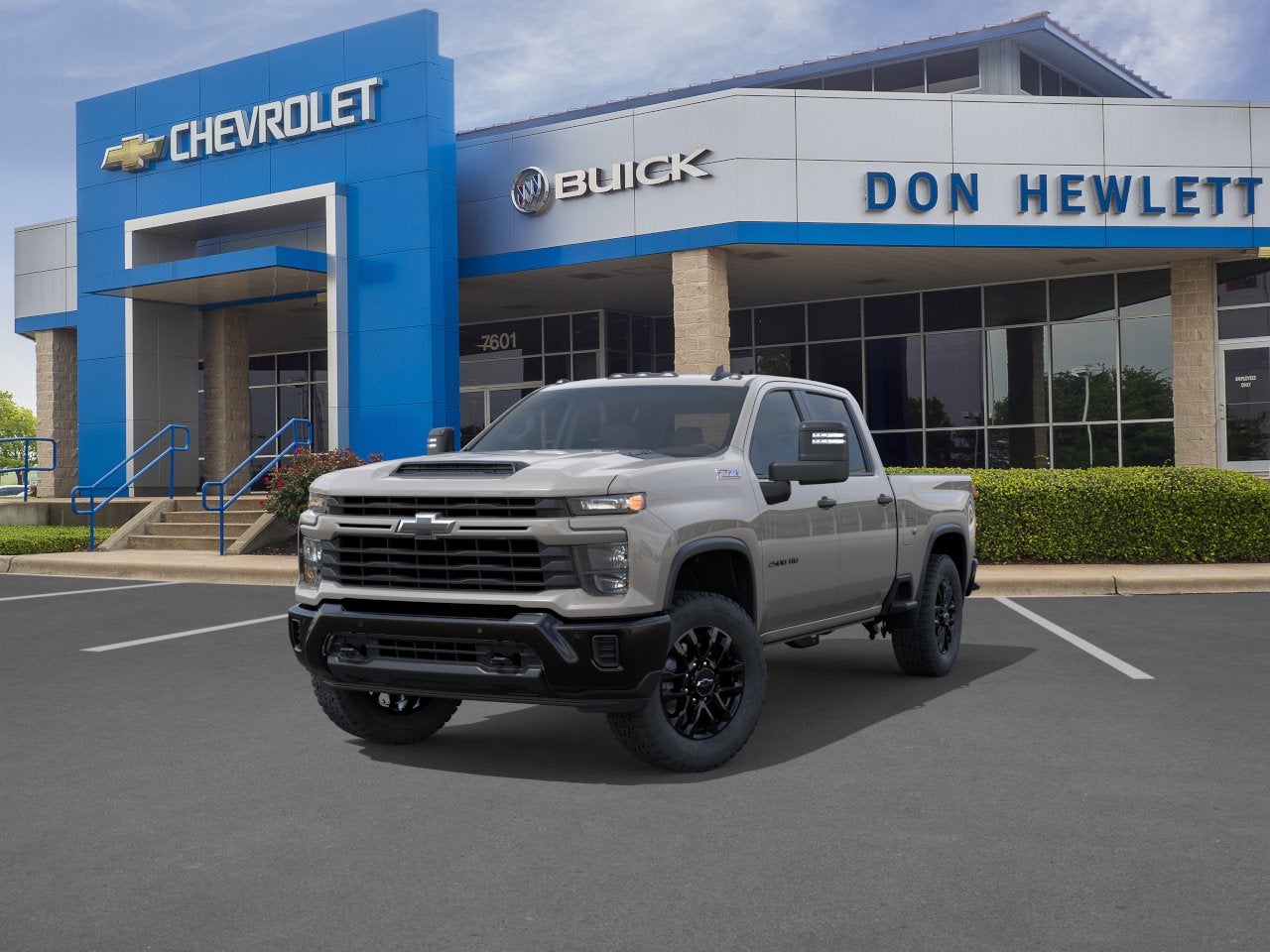 2026 Chevrolet Silverado 2500 HD Custom