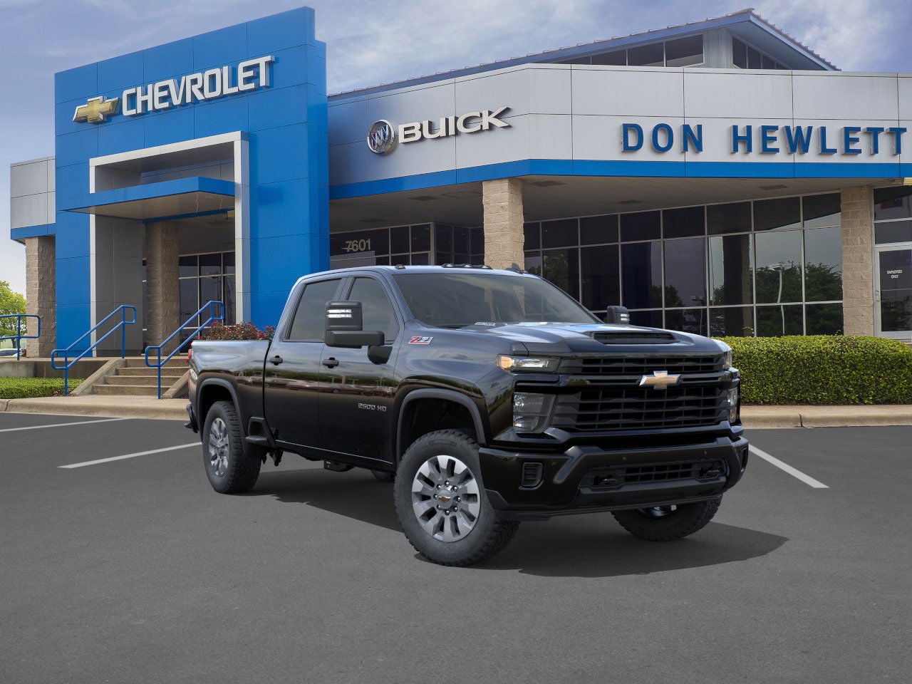 2026 Chevrolet Silverado 2500 HD Custom