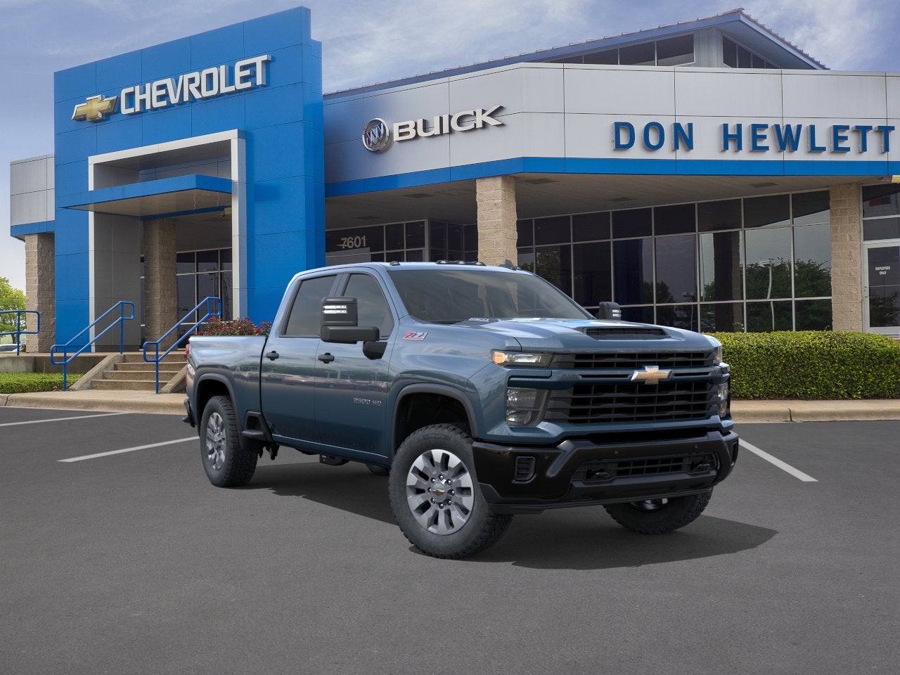 2026 Chevrolet Silverado 2500 HD Custom