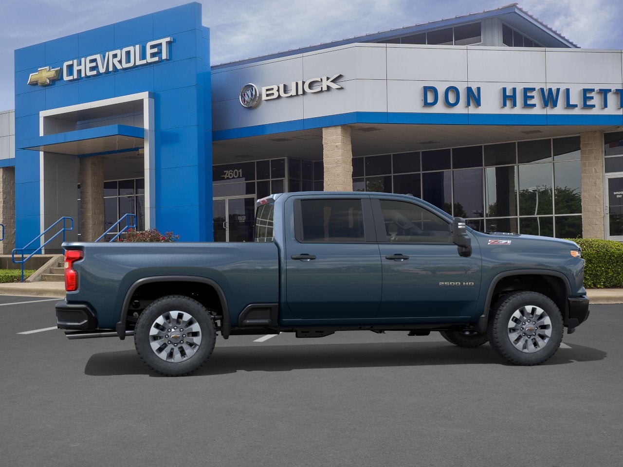 2026 Chevrolet Silverado 2500 HD Custom