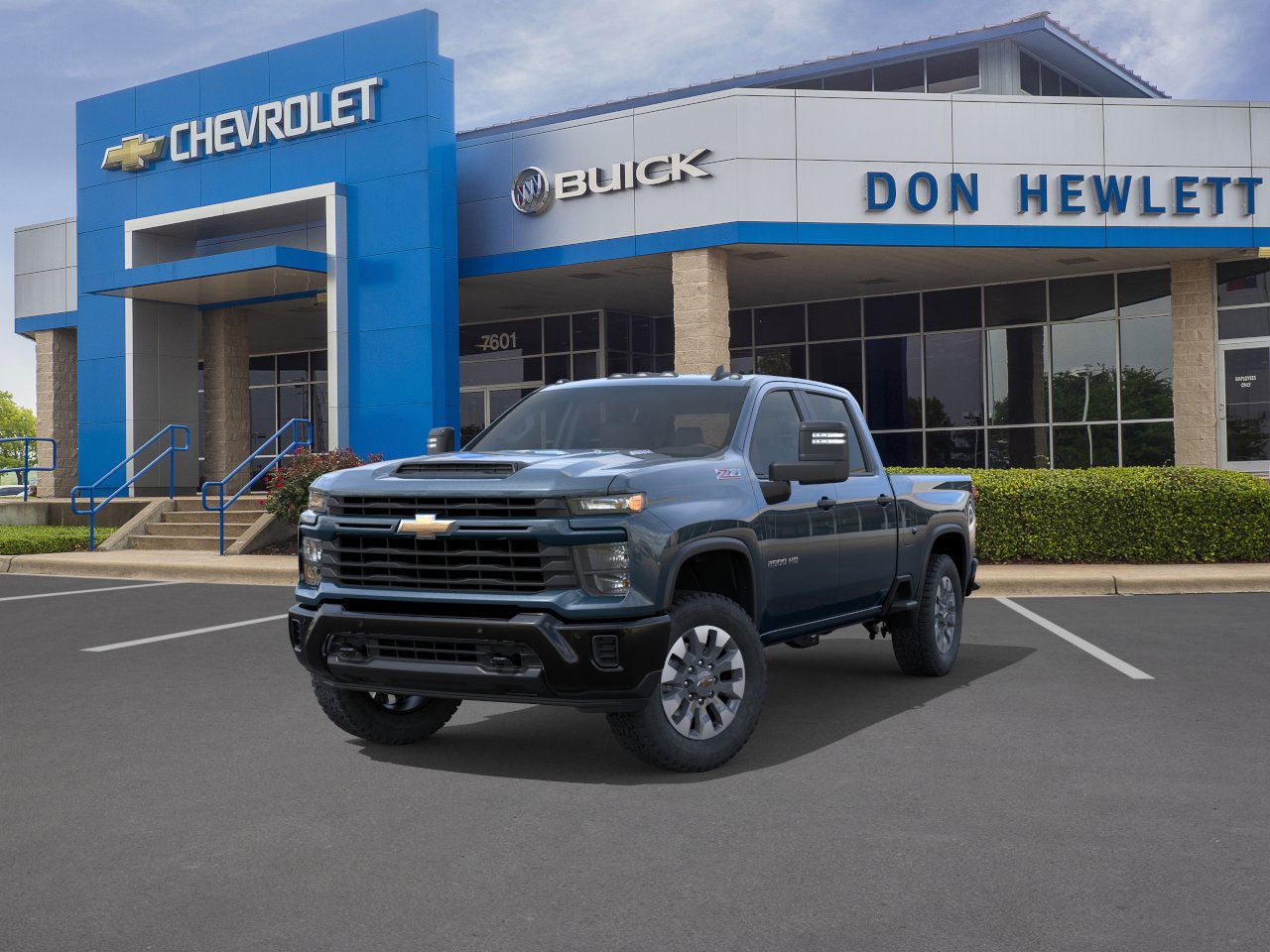 2026 Chevrolet Silverado 2500 HD Custom