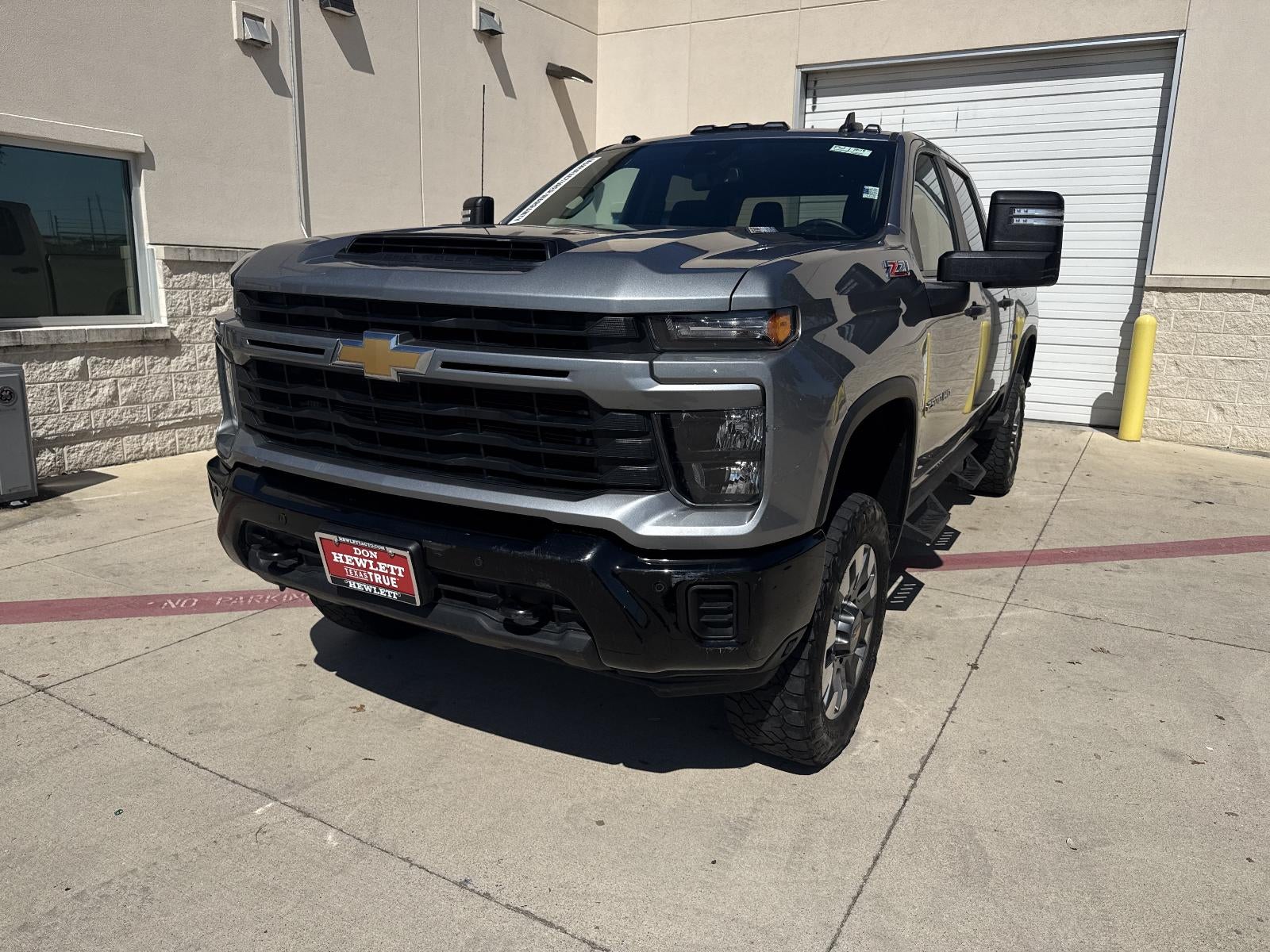 2025 Chevrolet Silverado 2500 HD Custom