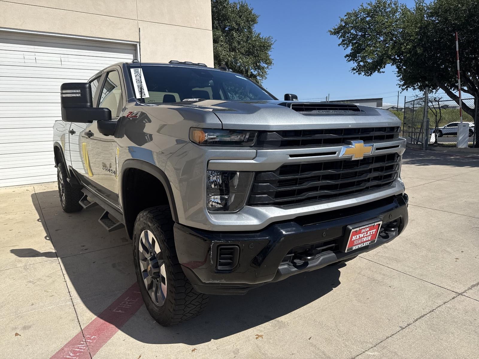 2025 Chevrolet Silverado 2500 HD Custom