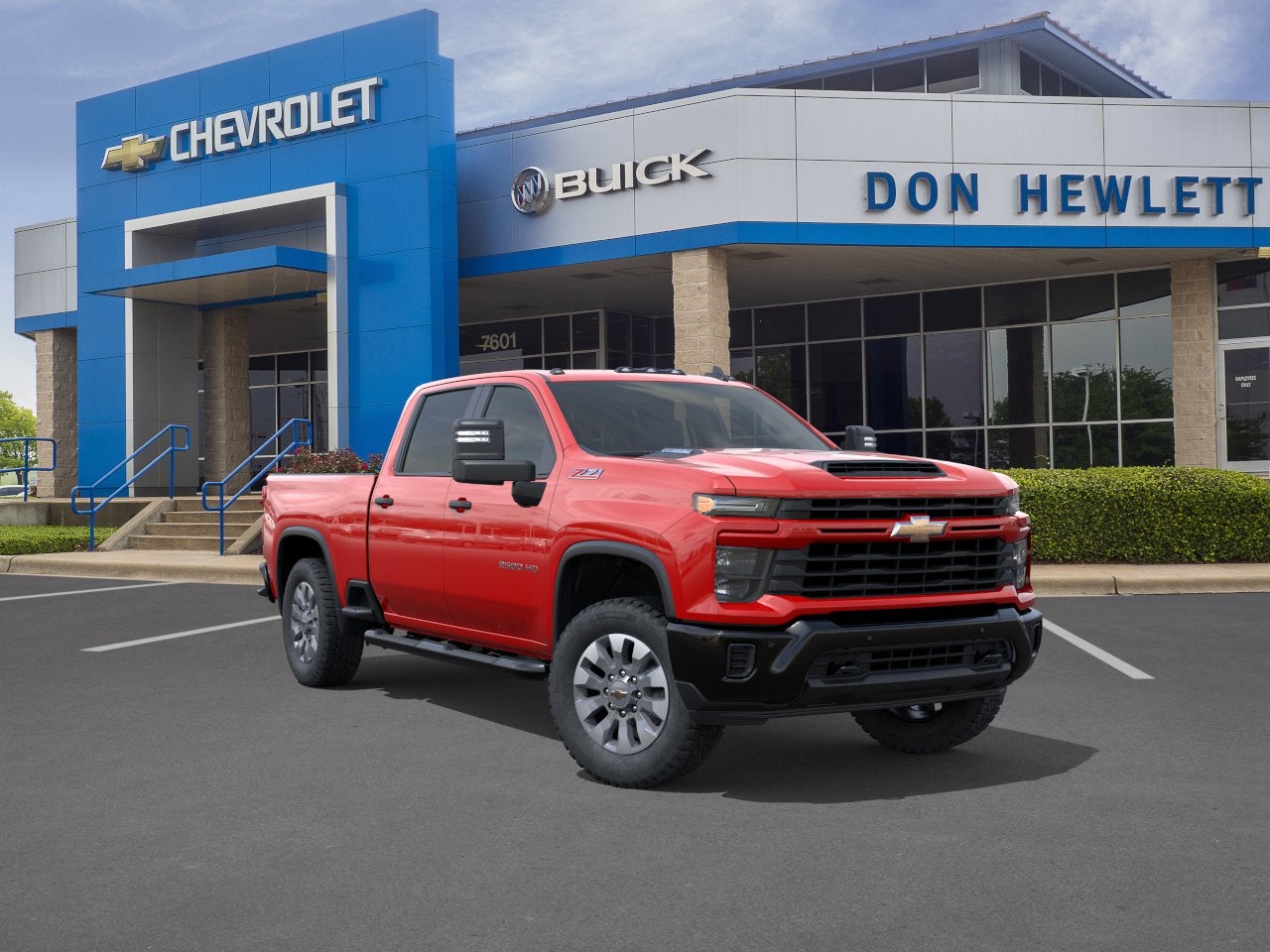 2026 Chevrolet Silverado 2500 HD Custom