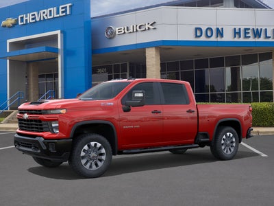 2026 Chevrolet Silverado 2500 HD Custom