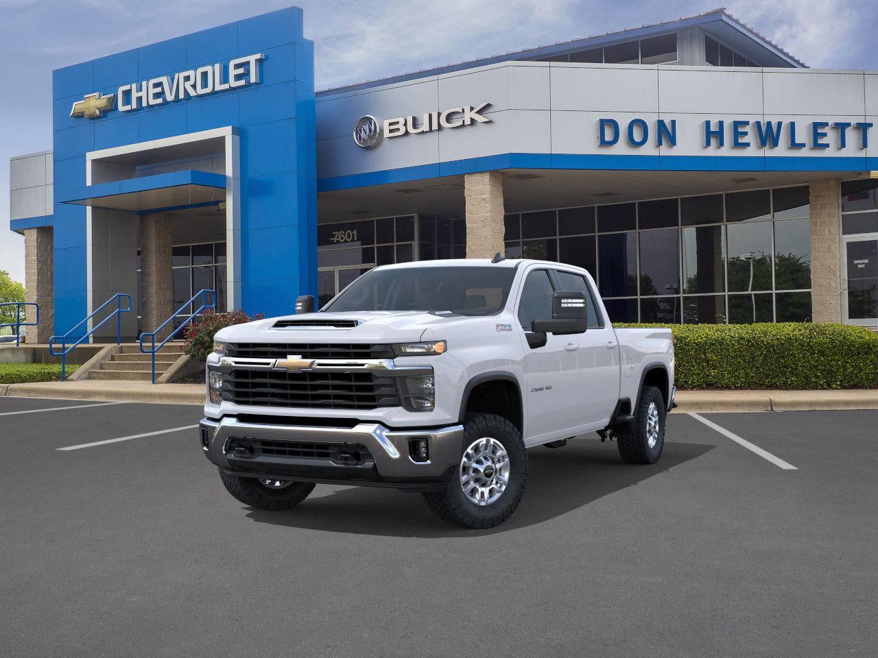 2026 Chevrolet Silverado 2500 HD LT