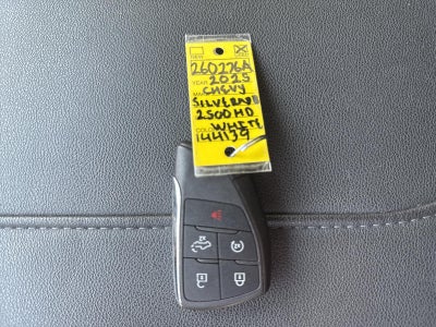 2025 Chevrolet Silverado 2500 HD LT
