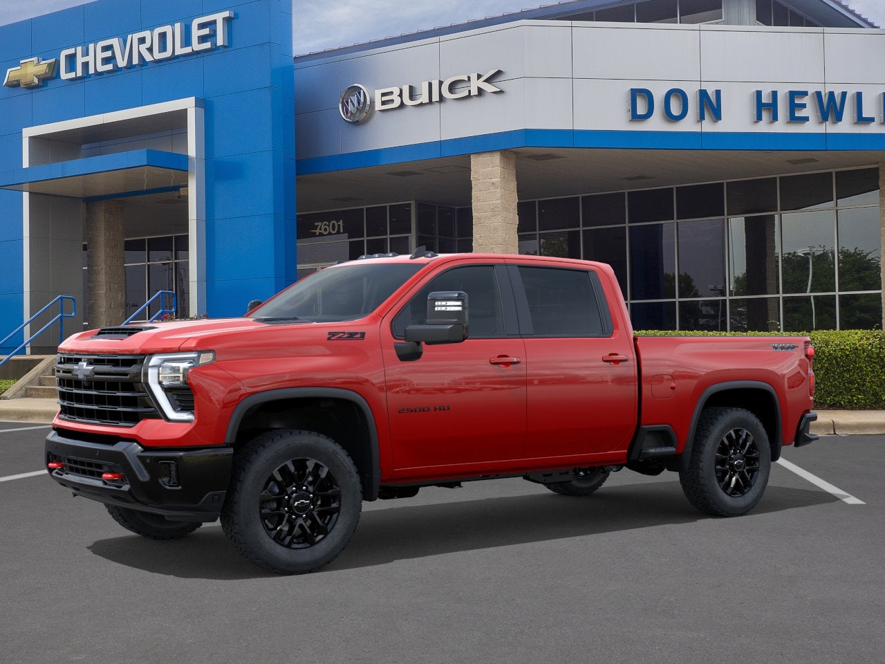 2026 Chevrolet Silverado 2500 HD LT