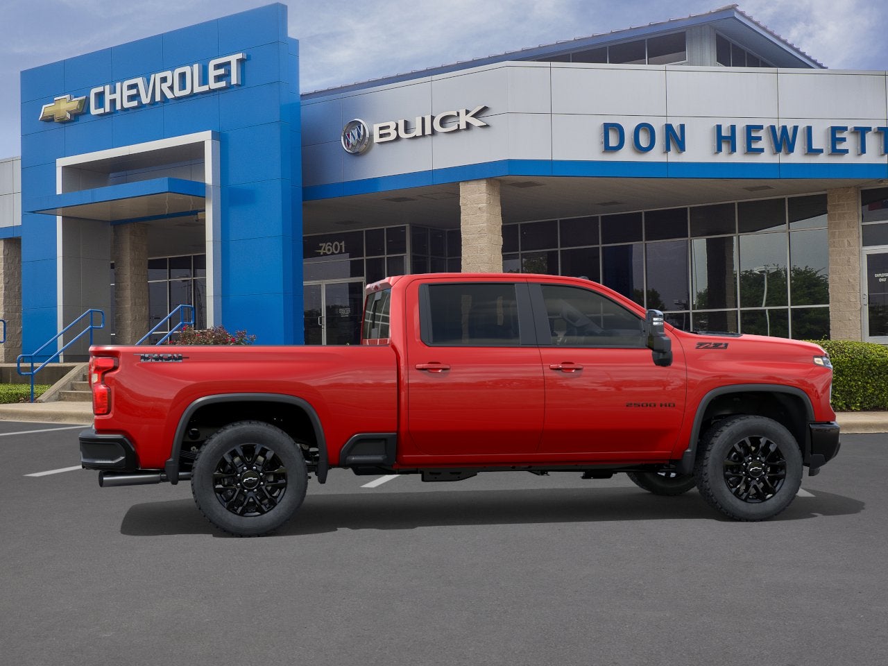 2026 Chevrolet Silverado 2500 HD LT