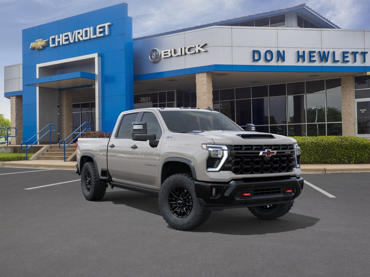 2026 Chevrolet Silverado 2500 HD ZR2