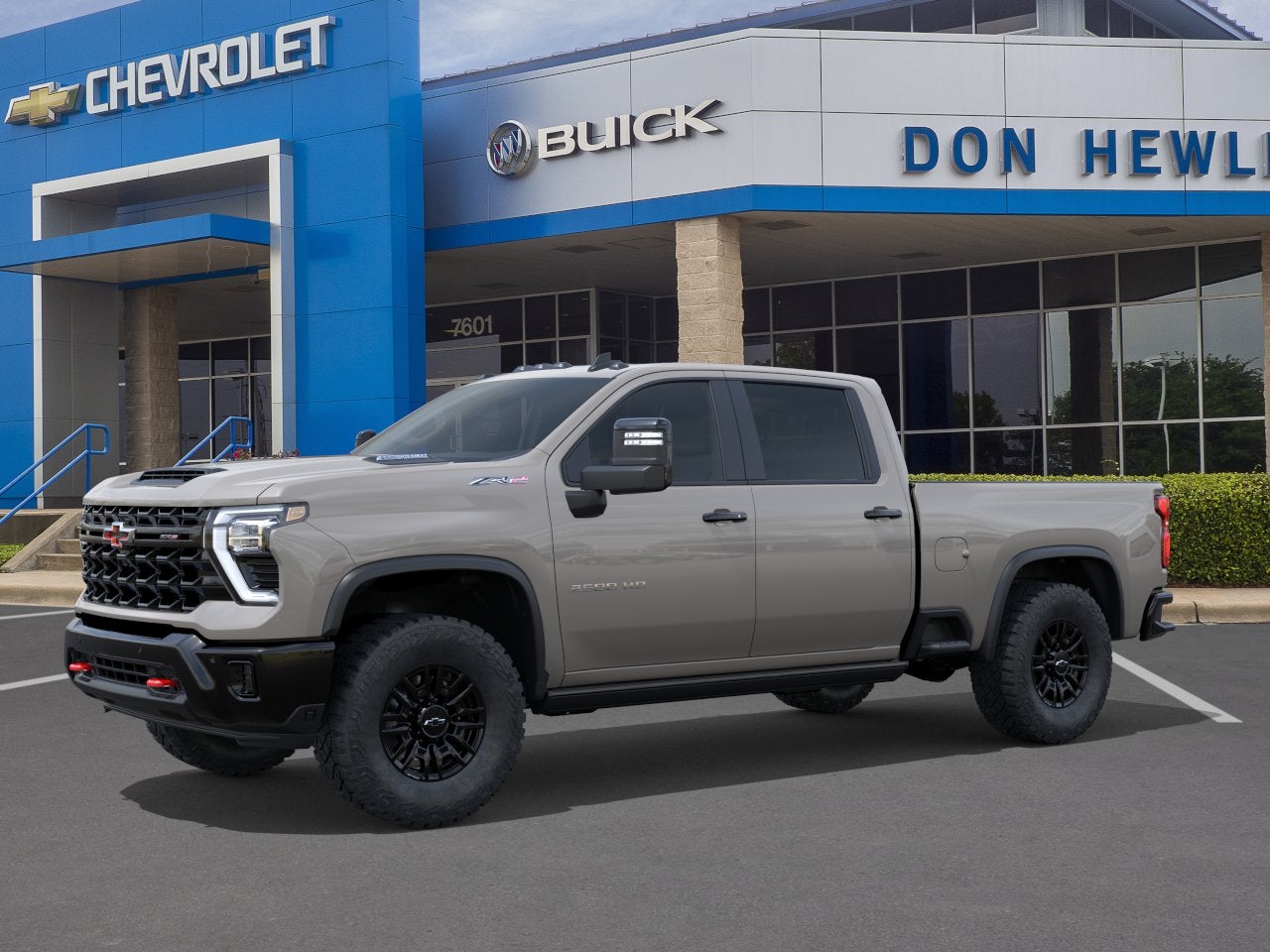 2026 Chevrolet Silverado 2500 HD ZR2