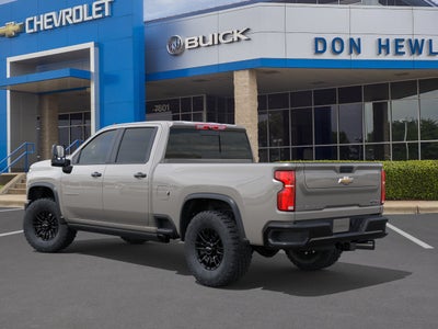 2026 Chevrolet Silverado 2500 HD ZR2