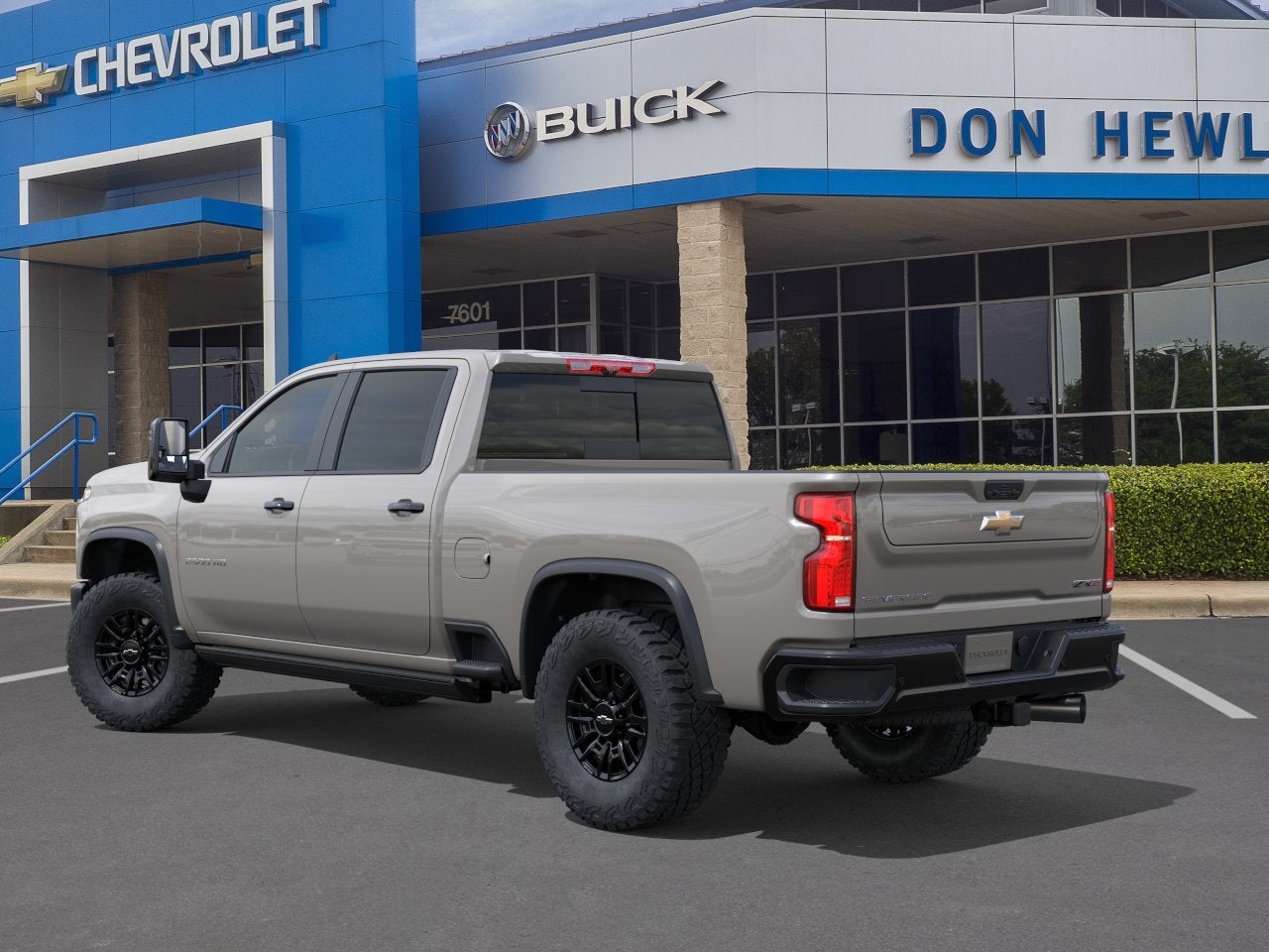 2026 Chevrolet Silverado 2500 HD ZR2