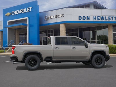 2026 Chevrolet Silverado 2500 HD ZR2