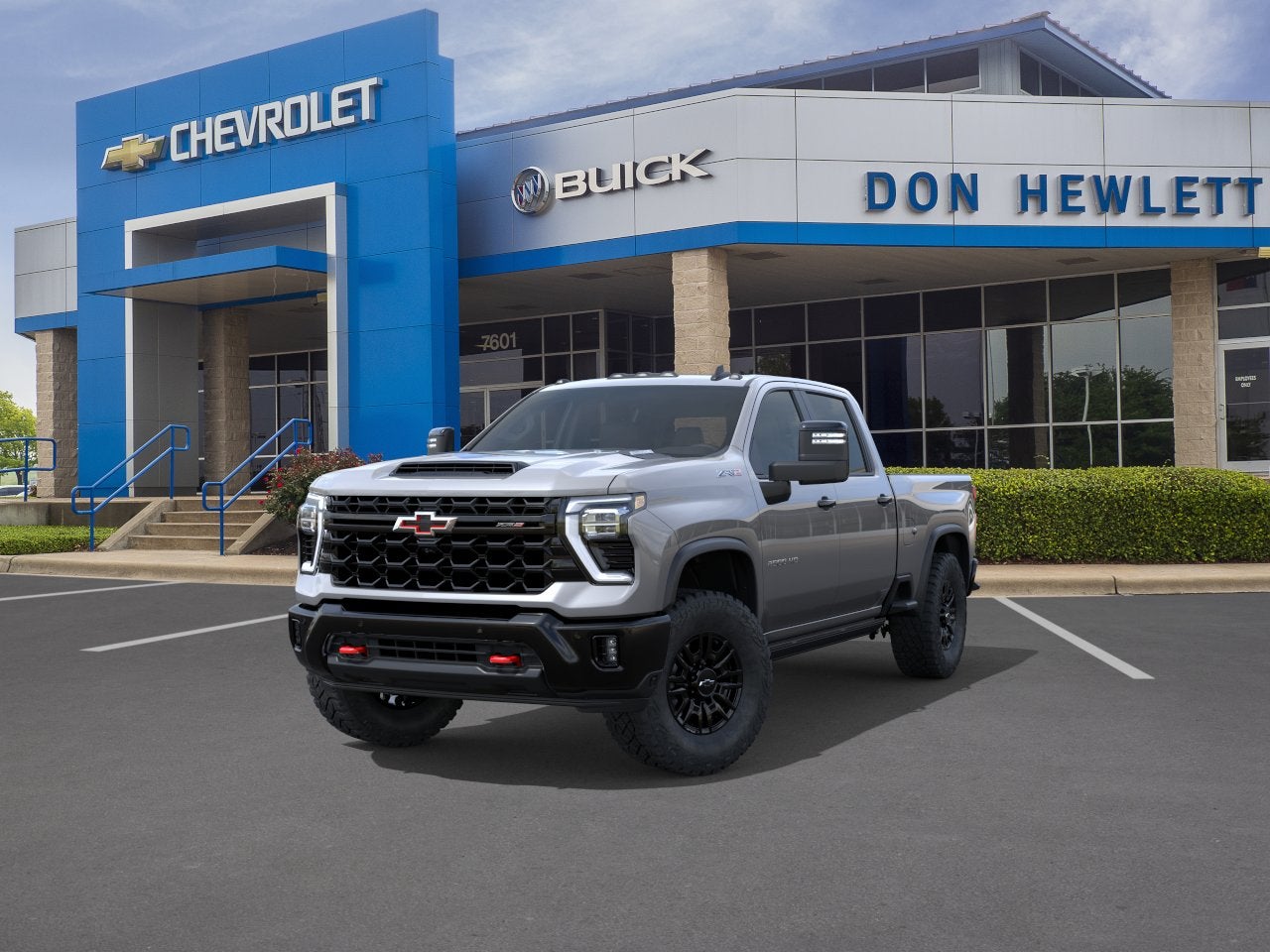 2026 Chevrolet Silverado 2500 HD ZR2
