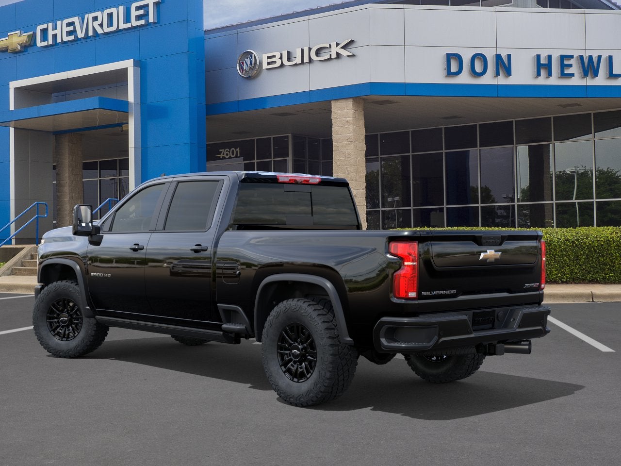 2026 Chevrolet Silverado 2500 HD ZR2