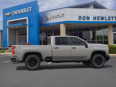 2026 Chevrolet Silverado 2500 HD ZR2