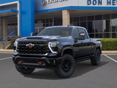 2026 Chevrolet Silverado 2500 HD ZR2