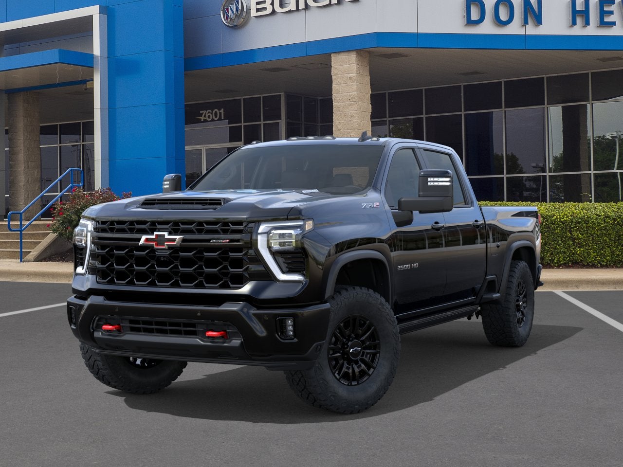2026 Chevrolet Silverado 2500 HD ZR2