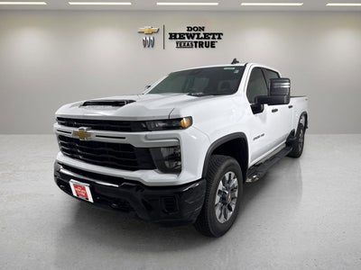 2024 Chevrolet Silverado 2500 HD Custom
