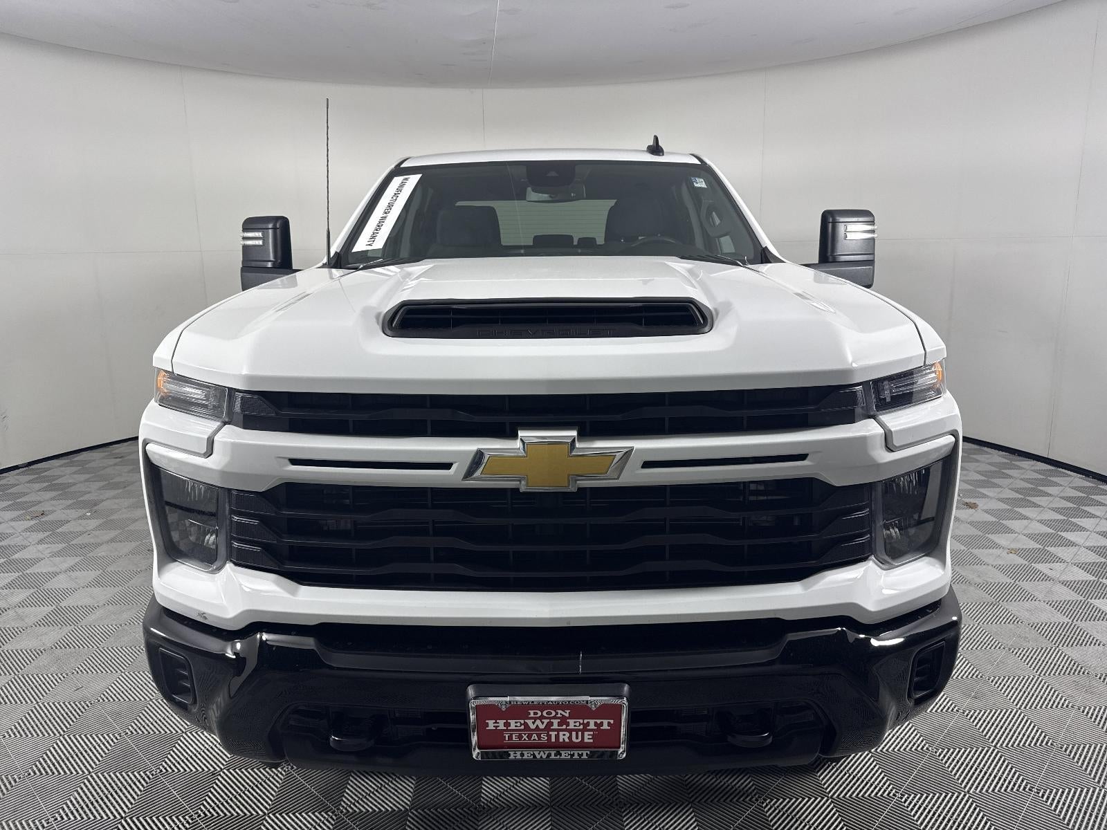 2024 Chevrolet Silverado 2500 HD Custom