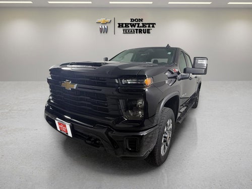 2024 Chevrolet Silverado 2500 HD Custom