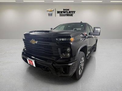 2024 Chevrolet Silverado 2500 HD Custom