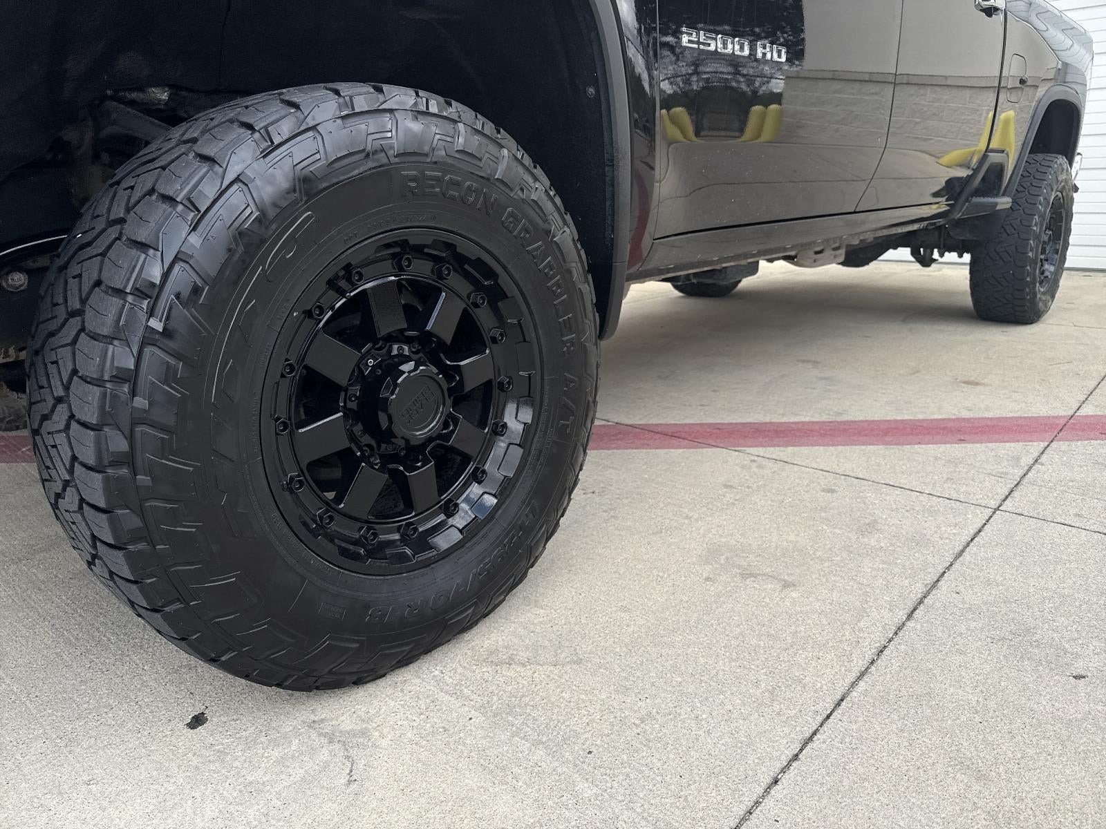 2022 Chevrolet Silverado 2500 HD LTZ
