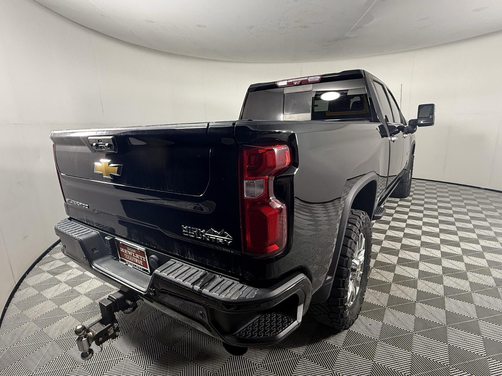 2022 Chevrolet Silverado 2500 HD High Country