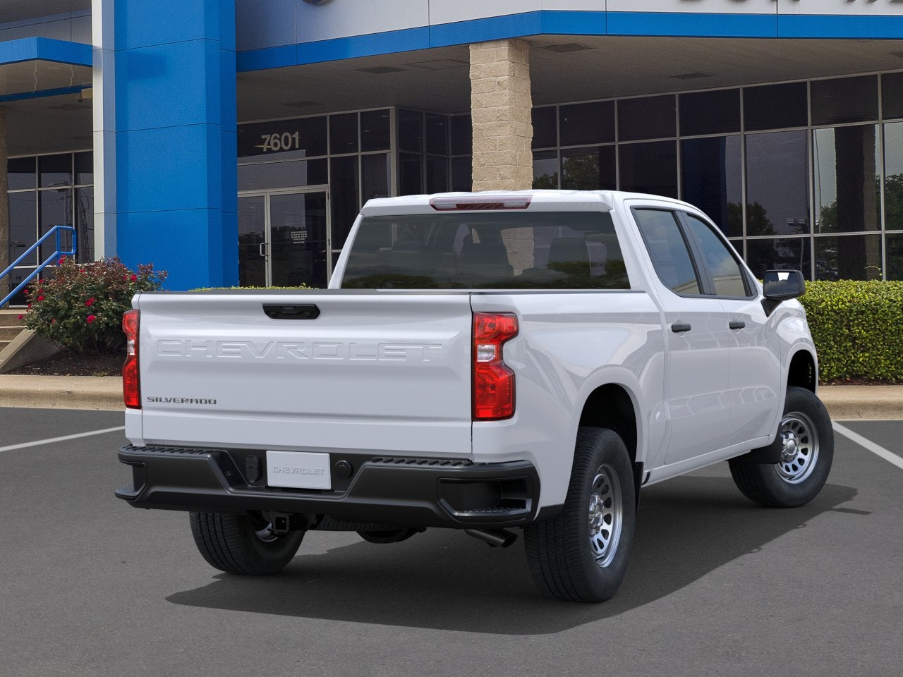 2026 Chevrolet Silverado 1500 Work Truck - Photo 28