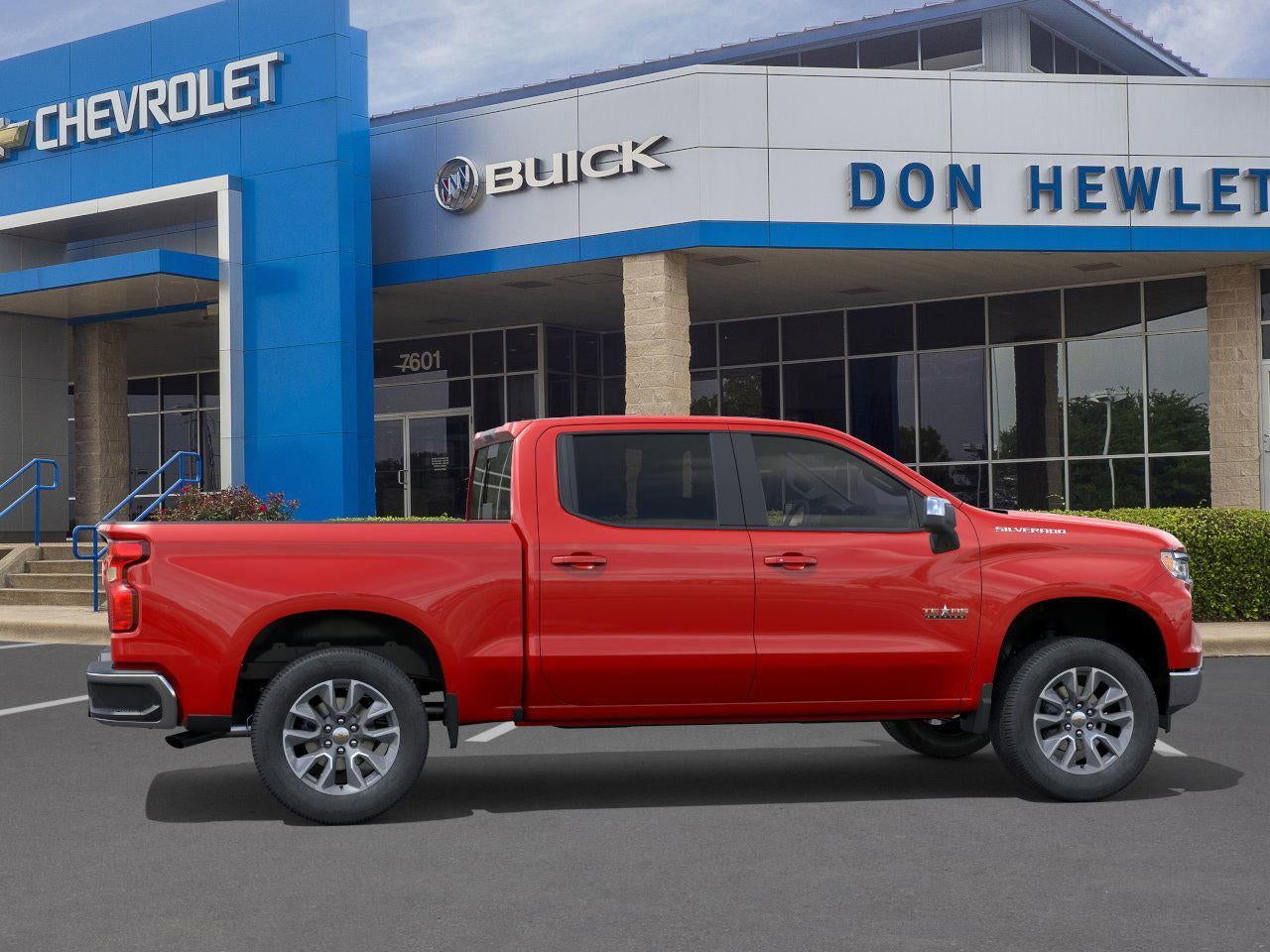 2026 Chevrolet Silverado 1500 LT