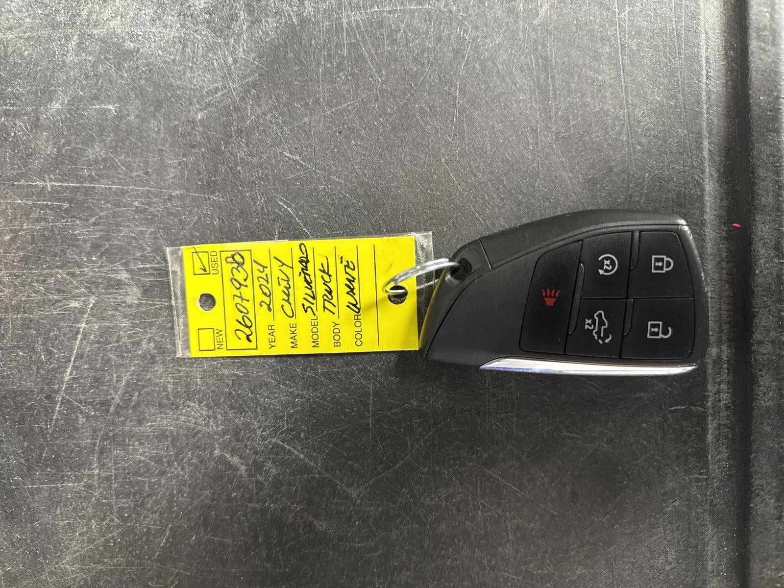 2024 Chevrolet Silverado 1500 LT