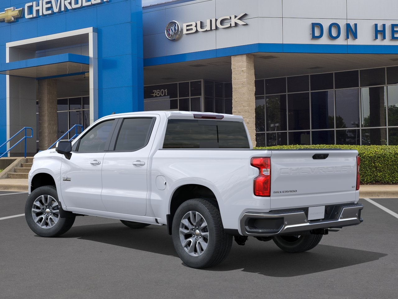 2026 Chevrolet Silverado 1500 LT