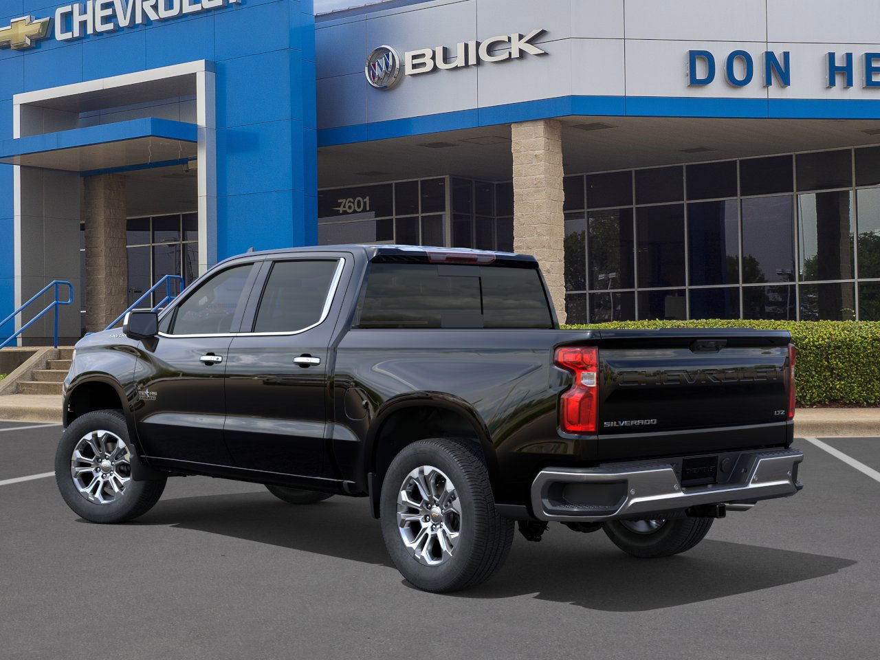 2026 Chevrolet Silverado 1500 LTZ