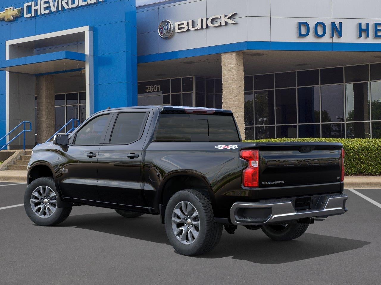 2026 Chevrolet Silverado 1500 LT
