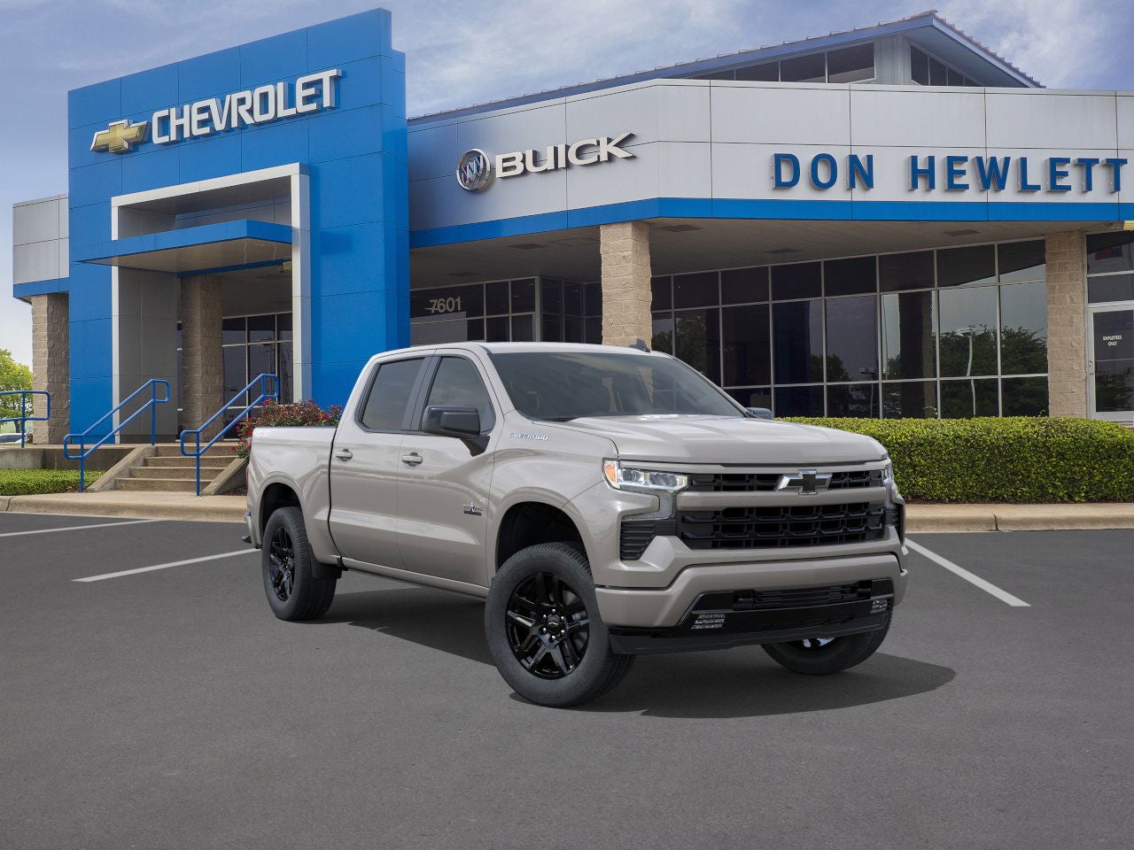 2026 Chevrolet Silverado 1500 RST