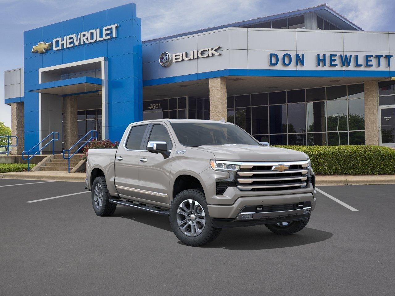 2026 Chevrolet Silverado 1500 High Country