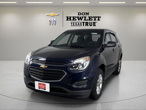 2017 Chevrolet Equinox LS