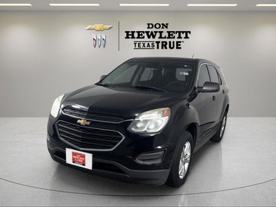 2016 Chevrolet Equinox LS