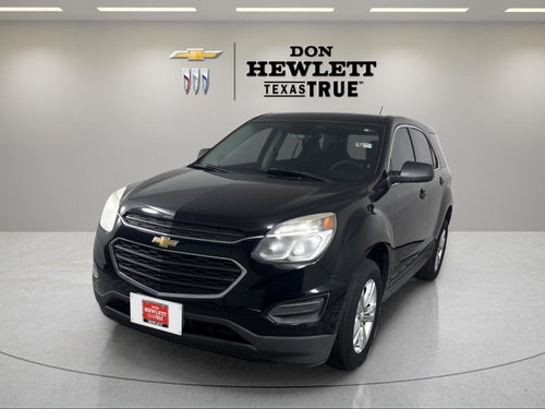 2016 Chevrolet Equinox LS
