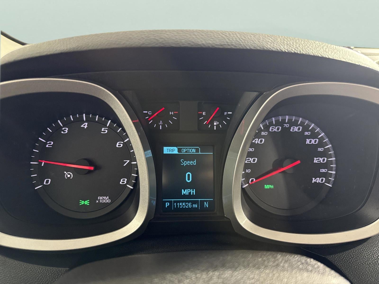 2016 Chevrolet Equinox LTZ