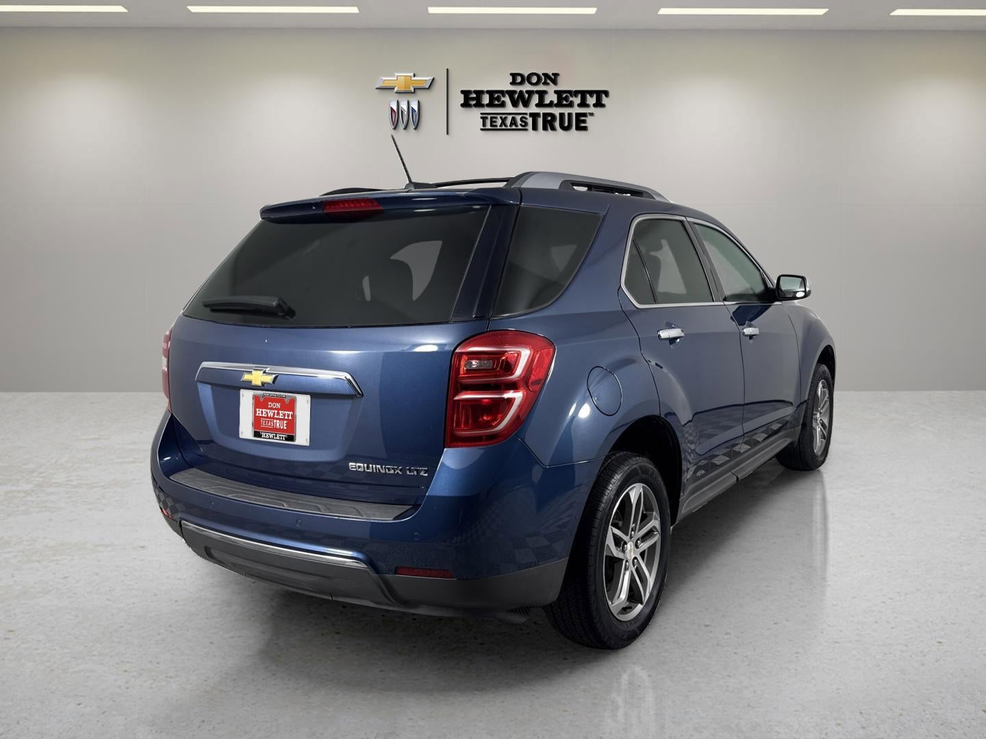 2016 Chevrolet Equinox LTZ